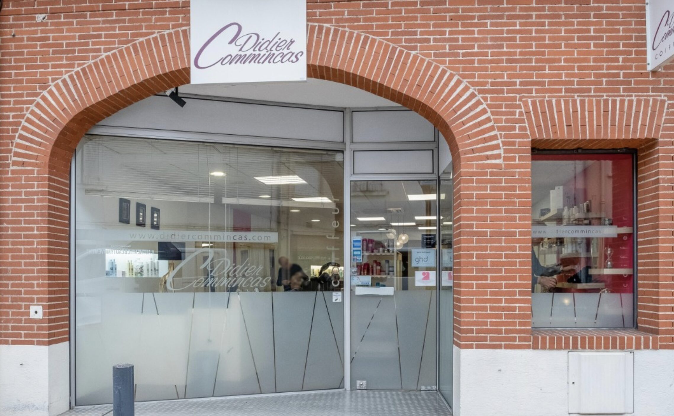 Le Salon de Coiffure Didier Commincas situé à Blagnac